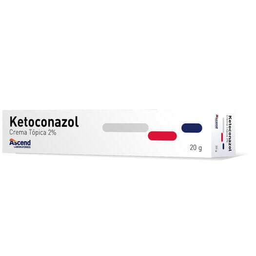 Ketoconazol Crema 2% x 20 g ASCEND
